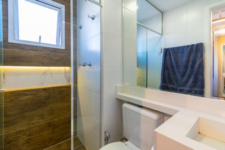 Apartamento à venda com 149m², 3 quartos e 3 vagasBanheiro da Suíte 2