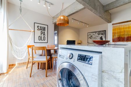 Apartamento à venda com 63m², 2 quartos e sem vagaSala/Cozinha