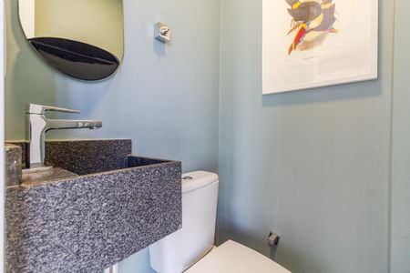 Apartamento à venda com 63m², 2 quartos e sem vagaLavabo