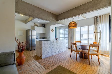 Apartamento à venda com 63m², 2 quartos e sem vagaSala/Cozinha