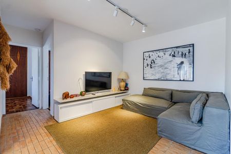 Sala/Cozinha de apartamento à venda com 2 quartos, 63m² em Jardim America, São Paulo