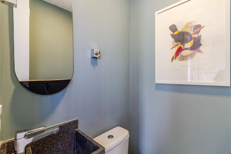 Apartamento à venda com 63m², 2 quartos e sem vagaLavabo