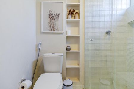 Apartamento à venda com 63m², 2 quartos e sem vagaBanheiro Social