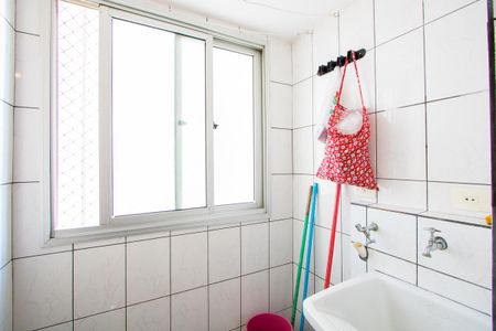 Apartamento para alugar com 60m², 2 quartos e 2 vagasÁrea de serviço