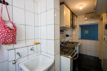 Apartamento para alugar com 60m², 2 quartos e 2 vagasÁrea de serviço
