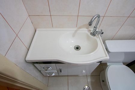 Apartamento para alugar com 60m², 2 quartos e 2 vagasBanheiro da Suíte