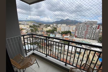 Varanda de apartamento à venda com 2 quartos, 72m² em Cachambi, Rio de Janeiro