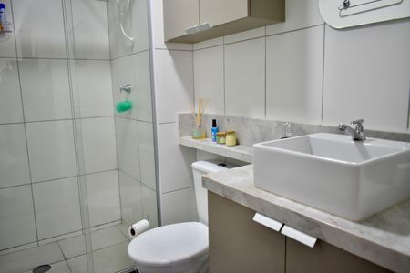 Apartamento à venda com 36m², 2 quartos e sem vaga Apartamento à venda com 36m², 2 quartos e sem vagaBanheiro