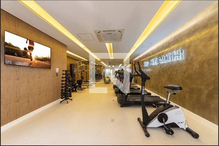 Apartamento à venda com 36m², 2 quartos e sem vaga Apartamento à venda com 36m², 2 quartos e sem vagaÁrea comum - Academia