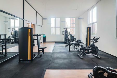 Apartamento à venda com 94m², 3 quartos e 2 vagasÁrea comum - Academia