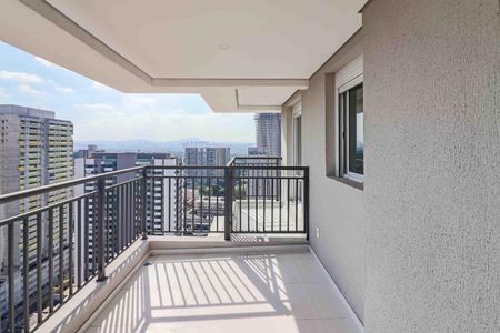 Apartamento à venda com 94m², 3 quartos e 2 vagasVaranda