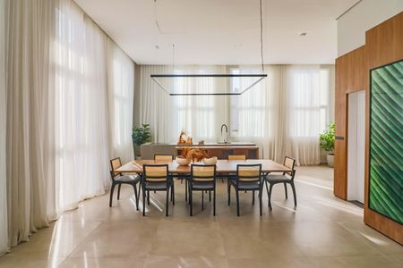 Apartamento à venda com 73m², 2 quartos e 1 vagaÁrea comum - Salão de festas