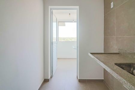 Apartamento à venda com 73m², 2 quartos e 1 vagaCozinha e Área de Serviço