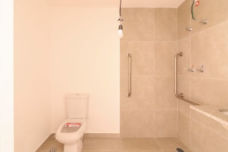Studio para alugar com 26m², 1 quarto e sem vaga Studio para alugar com 26m², 1 quarto e sem vagaBanheiro