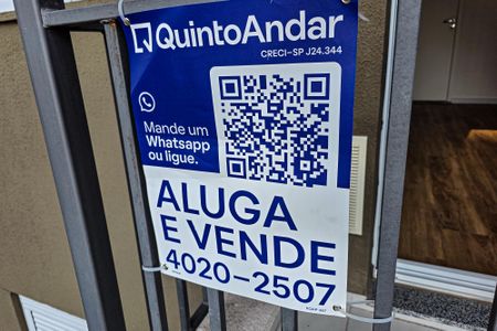 Apartamento para alugar com 39m², 2 quartos e 1 vagaPlaca