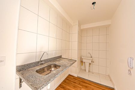 Apartamento para alugar com 39m², 2 quartos e 1 vagaCozinha
