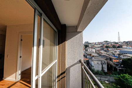Apartamento para alugar com 39m², 2 quartos e 1 vagaVaranda do Quarto