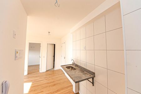 Apartamento para alugar com 39m², 2 quartos e 1 vagaCozinha