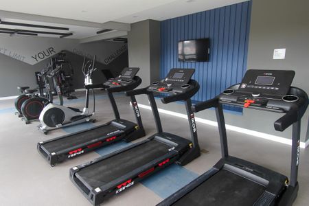 Apartamento para alugar com 39m², 2 quartos e 1 vagaÁrea comum - Academia