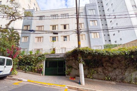 Apartamento à venda com 70m², 1 quarto e 1 vagaFachada