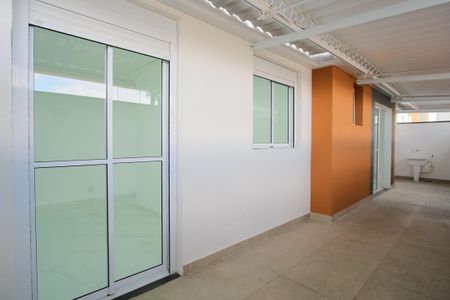 Varanda da Sala de apartamento para alugar com 2 quartos, 61m² em Chácara Seis de Outubro, São Paulo