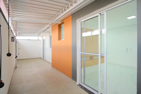 Varanda da Sala de apartamento para alugar com 2 quartos, 61m² em Chácara Seis de Outubro, São Paulo