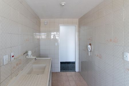 Apartamento à venda com 53m², 2 quartos e 1 vagaCozinha e Área de Serviço