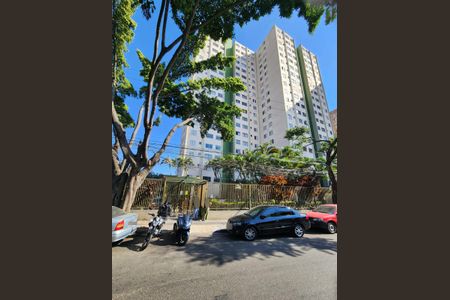 Apartamento à venda com 53m², 2 quartos e 1 vagaFachada