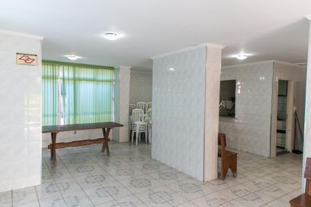 Apartamento à venda com 53m², 2 quartos e 1 vagaÁrea comum - Salão de festas