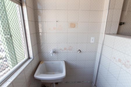 Apartamento à venda com 53m², 2 quartos e 1 vagaCozinha e Área de Serviço