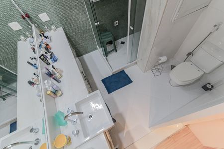 Apartamento à venda com 188m², 3 quartos e 1 vagaBanheiro da Suíte