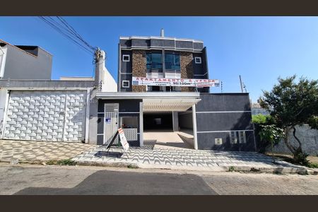 Apartamento à venda com 90m², 3 quartos e 2 vagasFachada