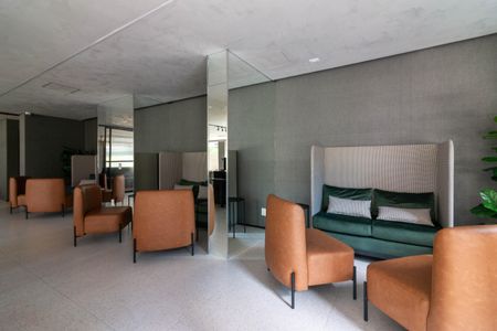 Studio para alugar com 28m², 1 quarto e sem vagaÁrea comum - Cowrking