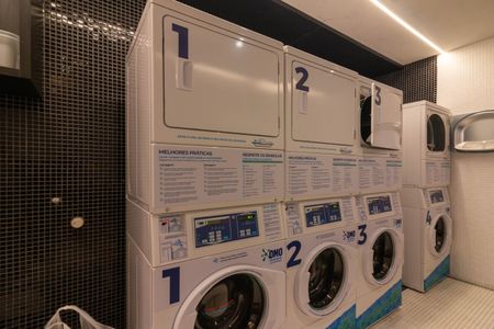 Studio para alugar com 28m², 1 quarto e sem vagaÁrea comum - Lavanderia