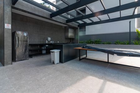 Studio para alugar com 28m², 1 quarto e sem vagaÁrea comum - Churrasqueira