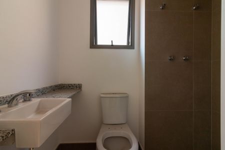 Studio para alugar com 28m², 1 quarto e sem vagaBanheiro Social