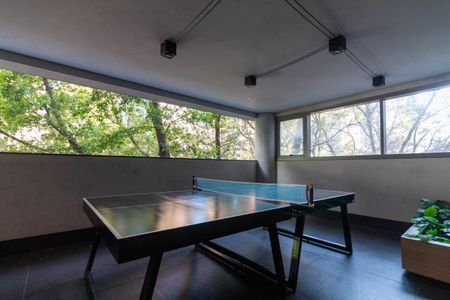 Studio para alugar com 28m², 1 quarto e sem vagaÁrea comum - Salão de jogos