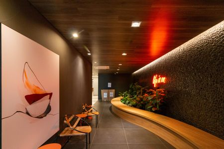 Studio para alugar com 28m², 1 quarto e sem vagaHall de entrada