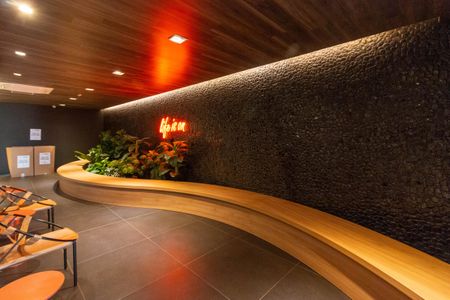 Studio para alugar com 28m², 1 quarto e sem vagaHall de entrada