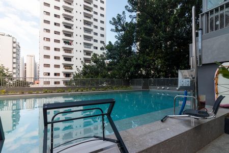 Studio para alugar com 28m², 1 quarto e sem vagaÁrea comum - Piscina