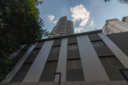 Studio para alugar com 28m², 1 quarto e sem vagaFachada 