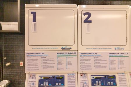 Studio para alugar com 28m², 1 quarto e sem vagaÁrea comum - Lavanderia