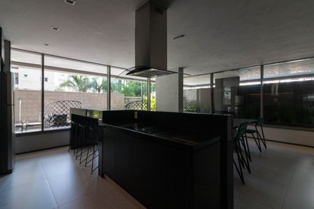 Studio para alugar com 28m², 1 quarto e sem vagaÁrea comum - Salão de festas