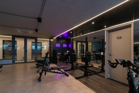 Studio para alugar com 28m², 1 quarto e sem vagaÁrea comum - Academia
