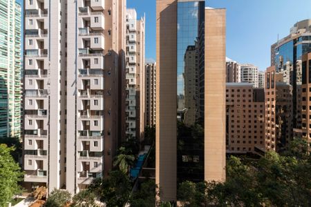 Studio para alugar com 28m², 1 quarto e sem vagaVista da Sacada