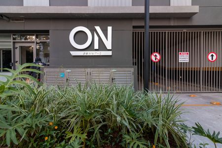 Studio para alugar com 28m², 1 quarto e sem vagaFachada e portaria