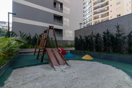 Studio para alugar com 28m², 1 quarto e sem vagaÁrea comum - Playground