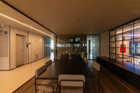 Studio para alugar com 28m², 1 quarto e sem vagaÁrea comum - Sala de Reuniões