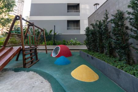 Studio para alugar com 28m², 1 quarto e sem vagaÁrea comum - Playground