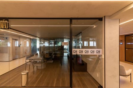 Studio para alugar com 28m², 1 quarto e sem vagaÁrea comum - Sala de Reuniões